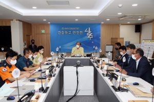 상주, 을지연습 통합방위협의회