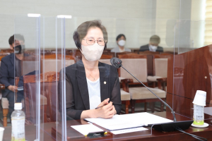 박점숙 상주시의회 의원 “공무직 근로자 처우개선 필요”