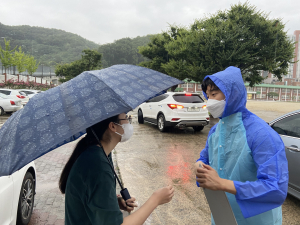 안동시청소년지원센터 꿈드림, 검정고시 고사장 아웃리치 실시
