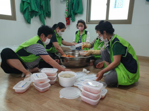 울진 매화면 지역사회보장협의체, 마음 담은 김치ㆍ반찬 지원 행사 진행
