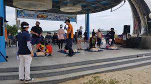울진군, 다문화ㆍ저소득 가족과 여름바다 체험