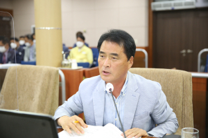박동교 부의장, 집행부에 송곳 질의 ‘이목’