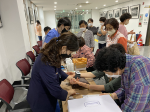 경북권역 심뇌혈관 질환센터 연계, 임하면 건강마을위원회의