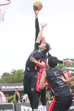 영주시민운동장 특설코트서 ‘3x3 길거리 농구 전국대회’