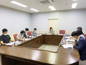 안동시 취업 박람회 성공 개최 위해 실무자 간담회