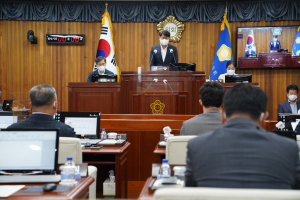 울진군의회, 제259회 임시회 폐회