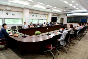고령 교육발전위 임시총회서 이사장 선출