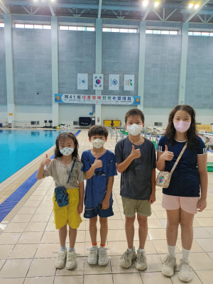 김천 다수초, 전국수영대회서 풍성한 메달…‘존재감 어필’