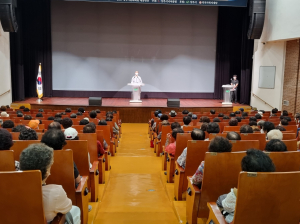 상주시니어클럽, 노인일자리 참여자 통합교육