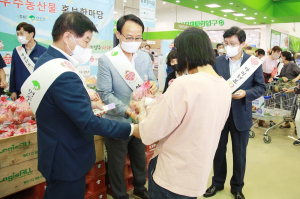 영주 농특산물, 수도권 소비자 입맛 사로잡다
