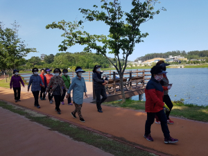 울진, 걸어서 건강 속으로 사업 실시