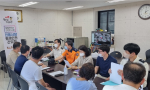 대구서부소방서, 추석 맞이 전통시장 화재안전지도