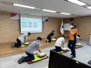 대구강서소방서, 을지연습 대비 찾아가는 소방안전교육 추진