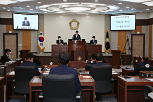 칠곡군의회, 제285회 임시회 폐회