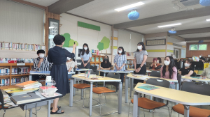 청송초, 교원 대상 ‘그림책 활용 수업 연수’ 실시