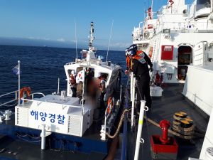 울진해경, 울릉도행 여객선서 응급환자 긴급이송