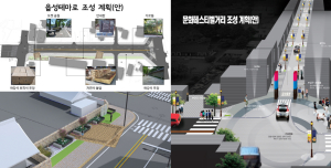 포항  ‘읍성테마로ㆍ문화페스티벌 거리 조성’