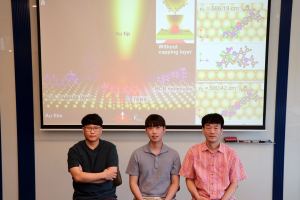 POSTECHㆍUNIST 공동연구팀, 세계 최초로 상온서 1나노미터 단일분자 자세 변화 관측 성공