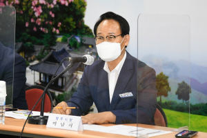 박남서 영주시장,민선8기 시정방향ㆍ비전 공유