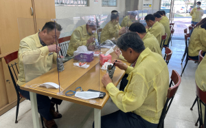 김천교육청, 비상대비태새 확립 을지연습 실시