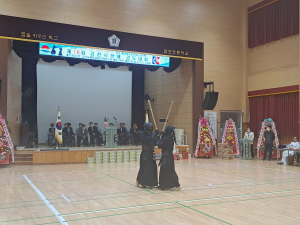 제18회 김천시장배타기 검도대회 성료