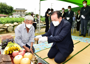 문경시, 박동진 중사 72주기 추모제 거행