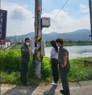 축산악취, 군위군 모니터링으로 사전에 예방