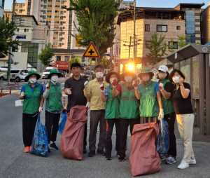 안동시 강남동, 깨끗하고 청결한 동네 조성