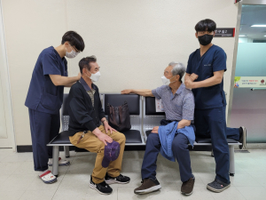 김천대 물리치료학과, 지역사회와 ‘함께하는 2090’