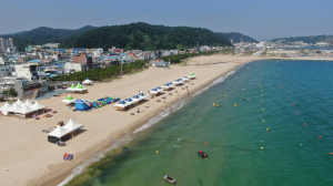 울진군 6곳 해수욕장 폐장…7만7천명 즐겼다