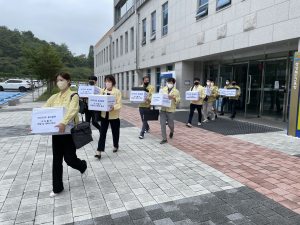 경북교육청, 을지연습 예비 소산 시설 이동훈련