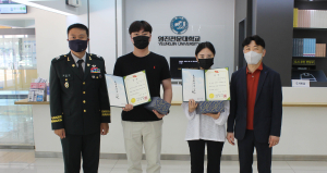 영진전문대 재학생 2명, 육군참모총장상 수상