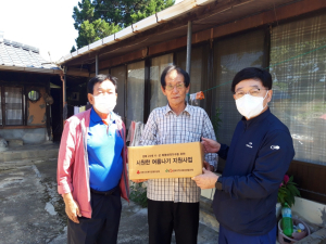 군위군 삼국유사면 지역사회보장협의체, 봉사활동
