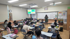 청송초, 대구경북영어마을 방문형 영어체험캠프