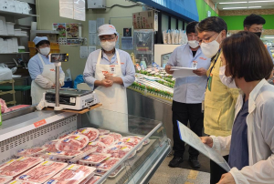 청도 “부정ㆍ위생취약 축산물 유통 차단”