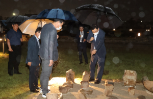 경주 월성성벽 야간에도 환하게…아름다운 공간으로 재탄생