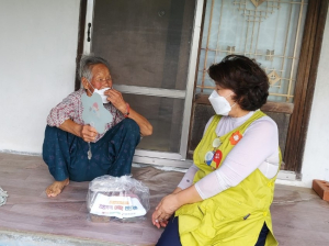의성군 비안면 지역사회보장협의체, 취약계층에 밑반찬 전달