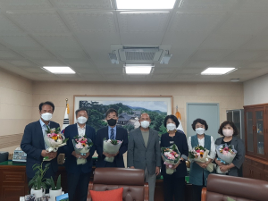 영주교육청, 퇴임 축하ㆍ신규교사 임명장 수여