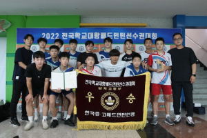 김천생명과학고등학교, 배드민턴부 남고부 단체전 우승
