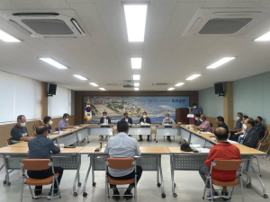 안승도 포항 남구청장, 호미곶면서 소통 간담회