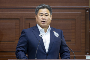 최병근 경북도의원, 제12대 경북도의회 첫 도정질문 펼쳐
