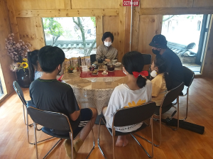 문경새재도립공원 전통다도체험행사 성황