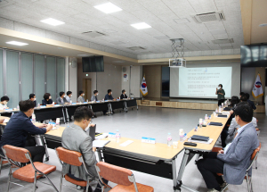 영양, 폭력 없는 건전한 공직문화 조성