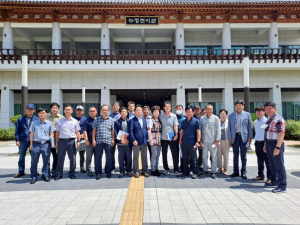 봉화군 명호면, 관광명소순회이장회의 호평