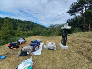 울진군 평해읍 오곡1리, 무후제 봉행