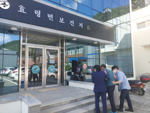 군위군 효령면, 응급상황 독거노인 구한 복지담당 공무원
