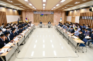 고령군, 민선8기 공약사업 실천계획 보고