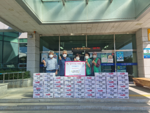 포항시 기계면 새마을협의회ㆍ부녀회, 이웃돕기 성품 기탁