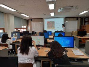 청송 “SW-AI교육 이젠 학교서 배워요”