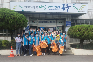 대구 동구 불로봉무동 통장협의회, 추석맞이 환경 정비